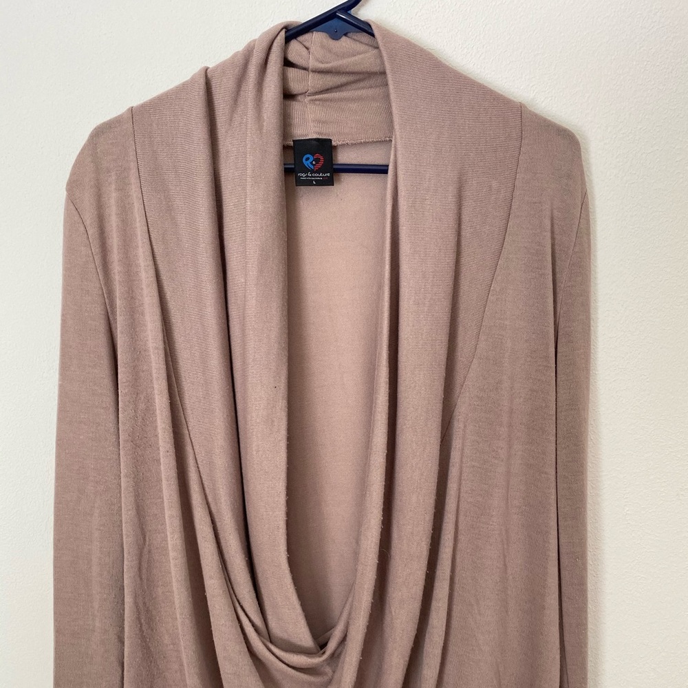Tan Sweater